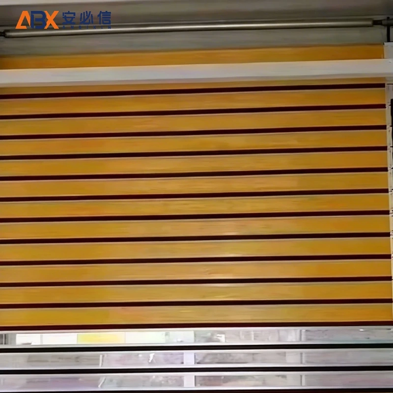 南充涡轮硬质高速门